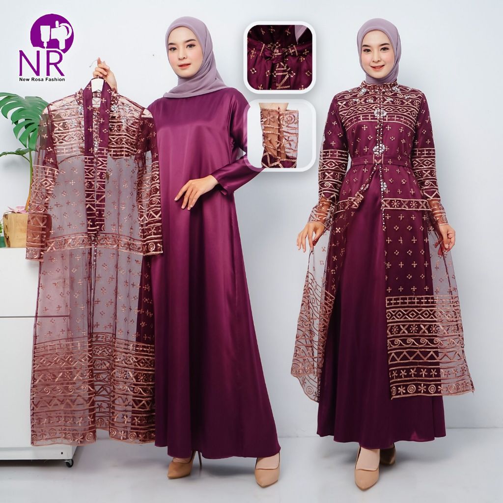 Liona Dress - Casual Dress Etnik Modern