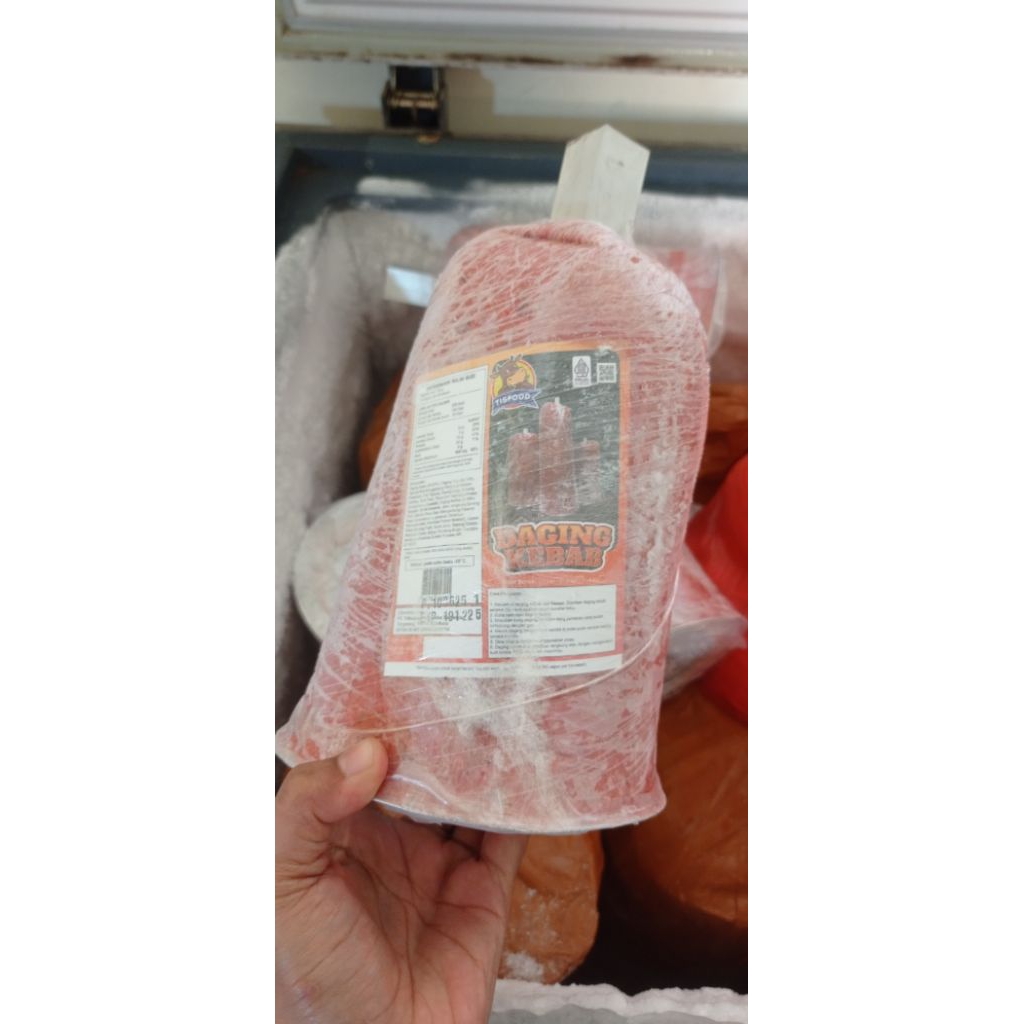 

daging kebab tisfood premium 2kg