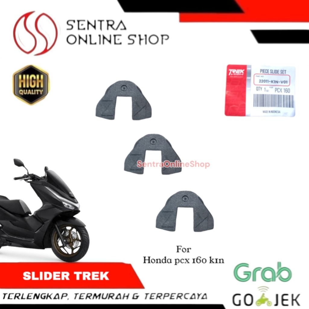 Slider piece slide Adv 160 Pcx 160 trek