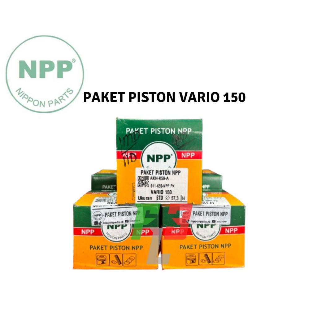 PISTON KIT NPP VARIO 150 UKURAN STD, 50, 100