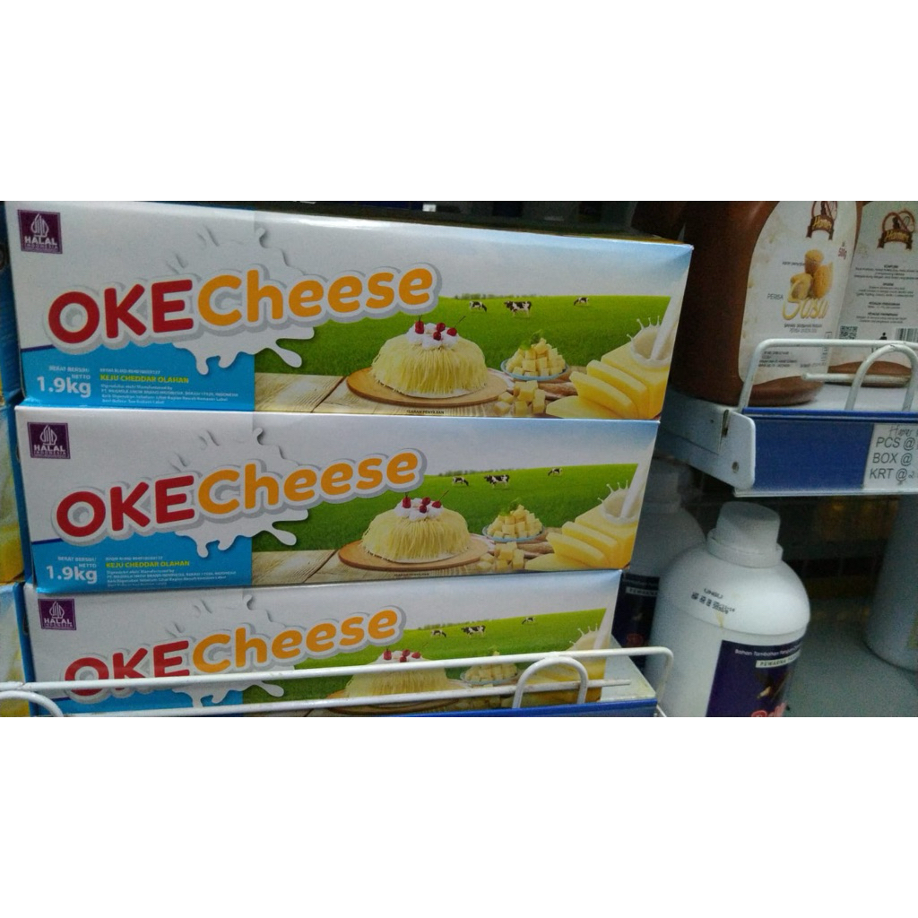 

Okecheese 1.9kg expired mei 2026