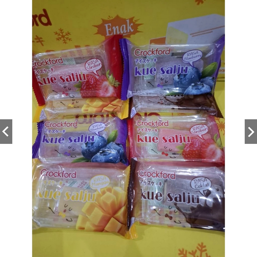 

KUE SALJU CROCKFORD ISI 15 PCS