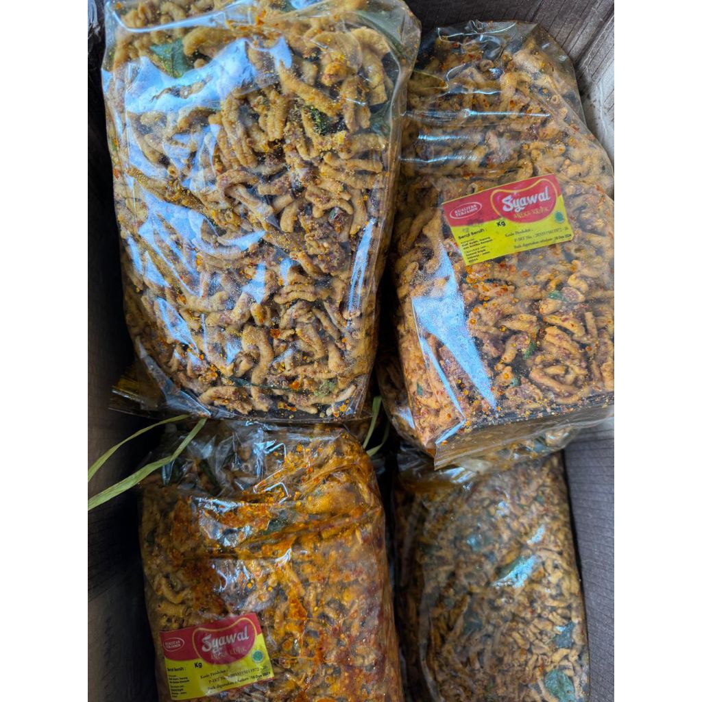 

1Ball isi 2KG Dari Pabrik Kripsus Ayam Pedas Syawal