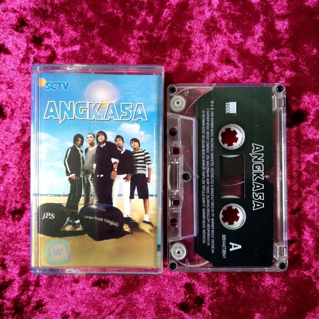 Kaset Angkasa - JPS (Jangan Pernah Selingkuh)