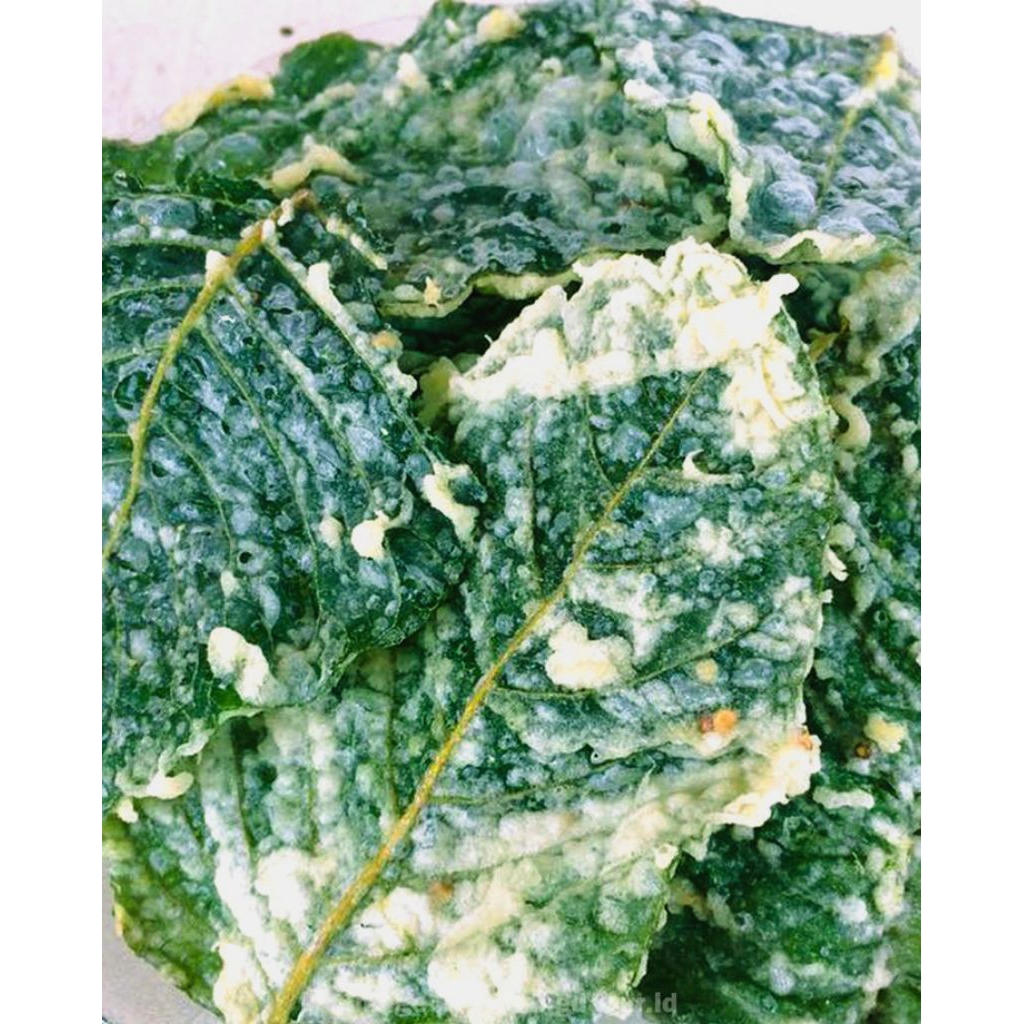 

Keripik Daun Bayam Enak, Gurih, Renyah, Sehat