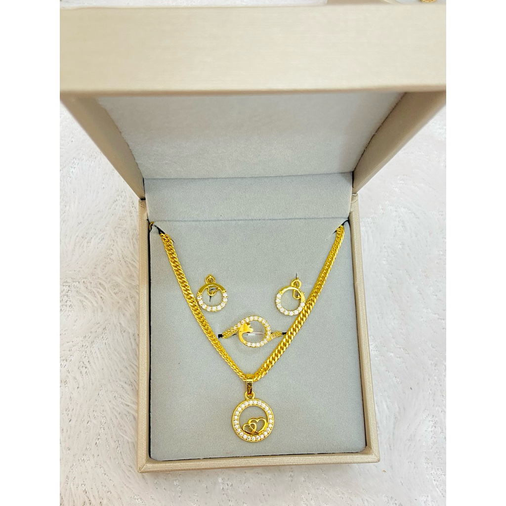 perhiasan 1 set dewasa