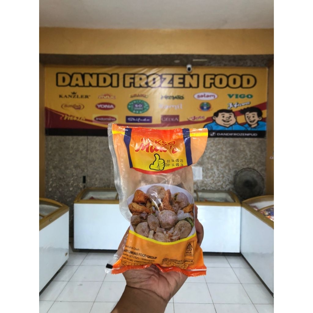 

MAK'E bakso super 50pcs