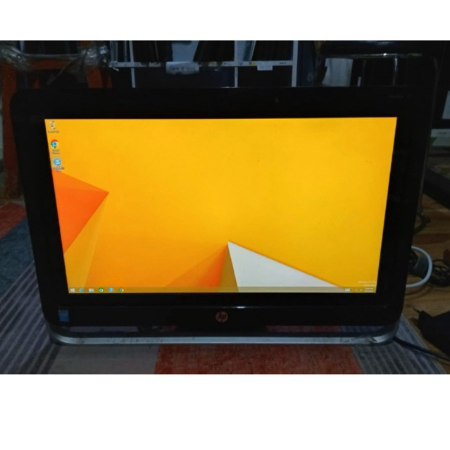 PC ALL IN ONE (AIO) HP PAVILION 22 /CI3 4130T 2.9GHZ/4GB/500GB BEKAS