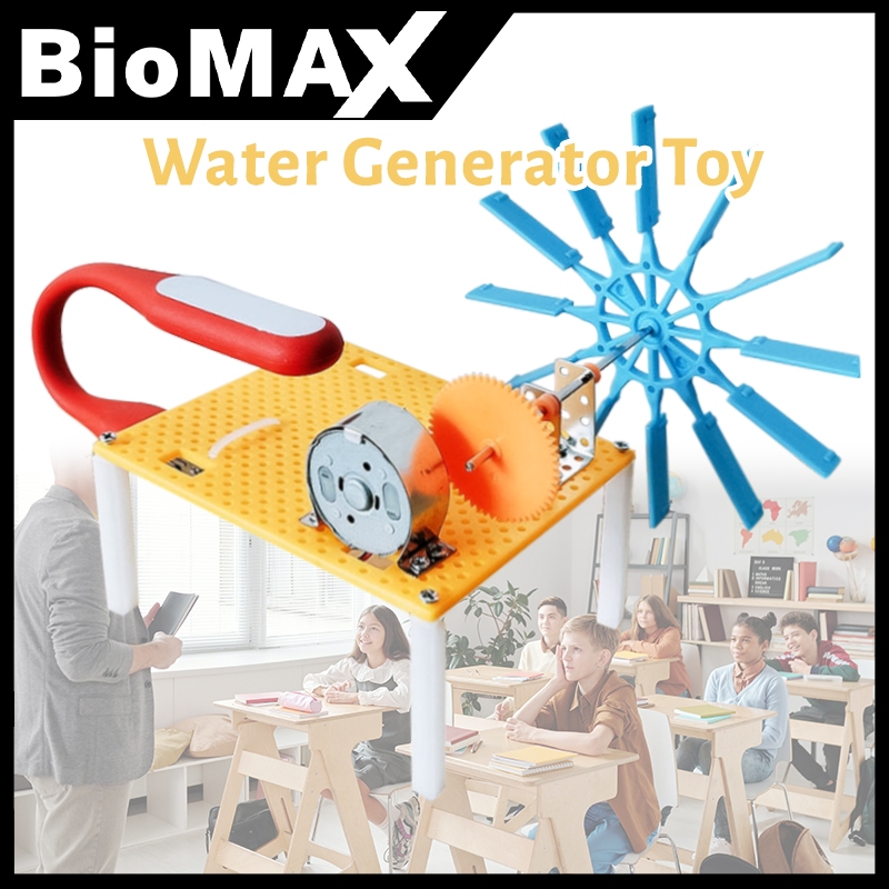 Diy Kit Water Turbin Pembangkit Listrik Tenaga Air / Kincir Air Turbine Turbin Water Water Turbine G