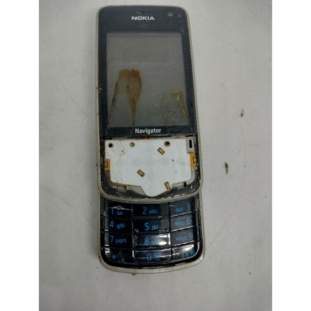 nokia 6210s-1c RM 408 normal second apa adanya