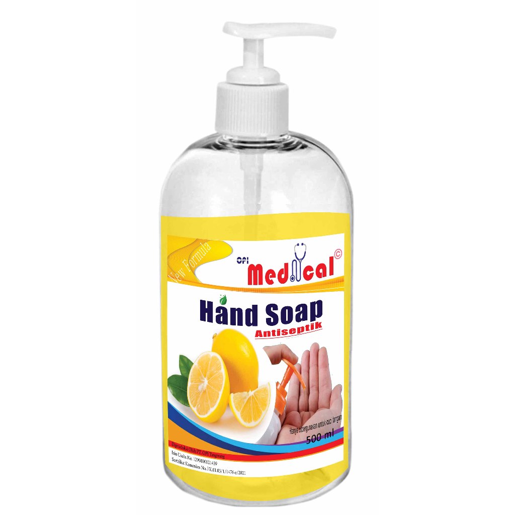 Sabun cuci tangan 500ml OPI Medical Hand soap antiseptik varian wangi 10D547