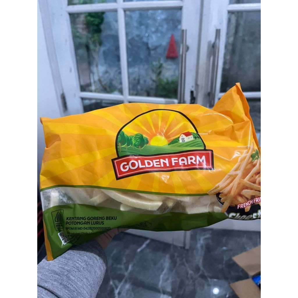 

Goden Farm French Fries Shoestring 500 gr