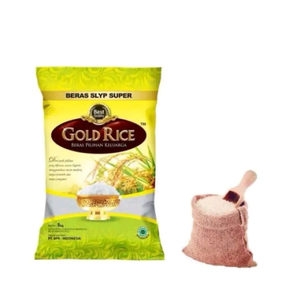 

Beras Gold Rice Premium 5kg