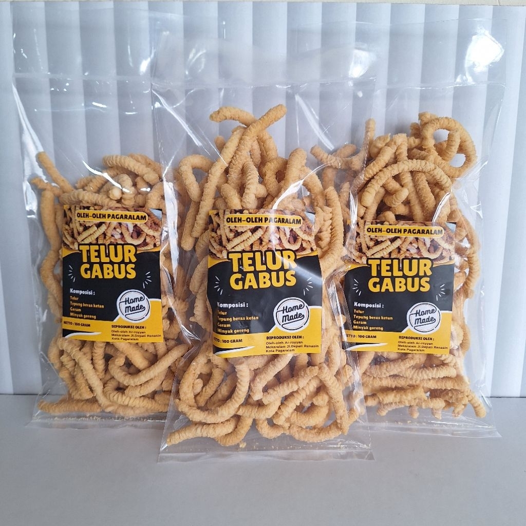 

telur gabus