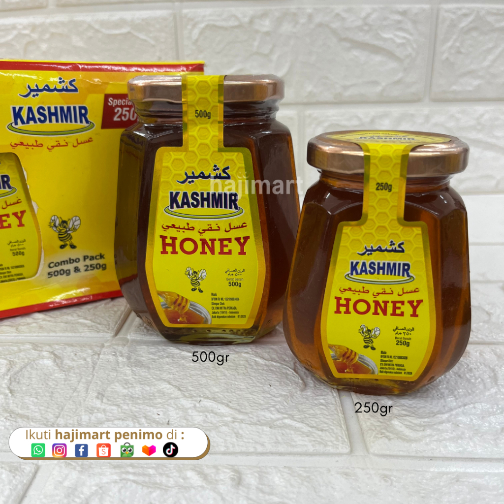 

PROMO MADU KASHMIR / MADU KASHMIR 500 GR FREE 250 GR / MADU KASHMIR 1 KG FREE 500 GR