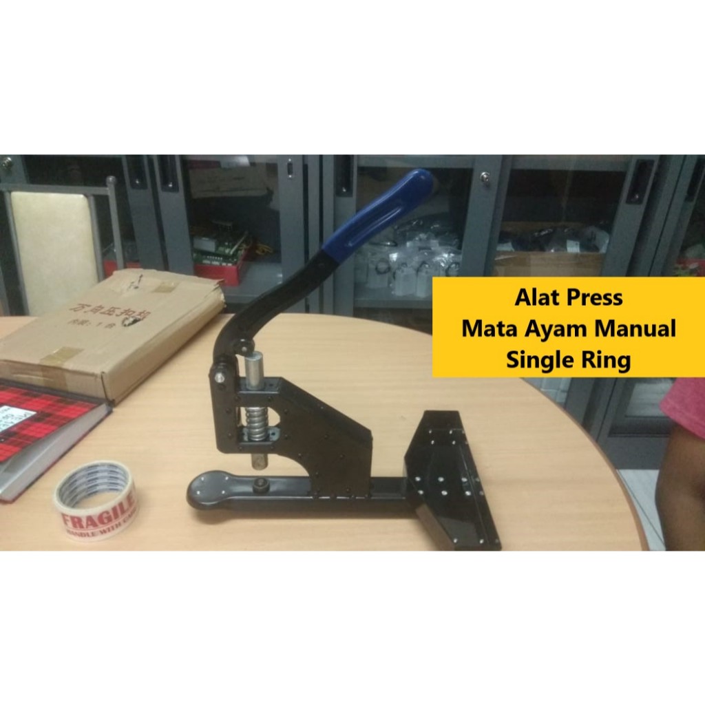 

Alat Press Mata Ayam Manual Single Ring | Hand Press Mesin Mata Ayam Keling