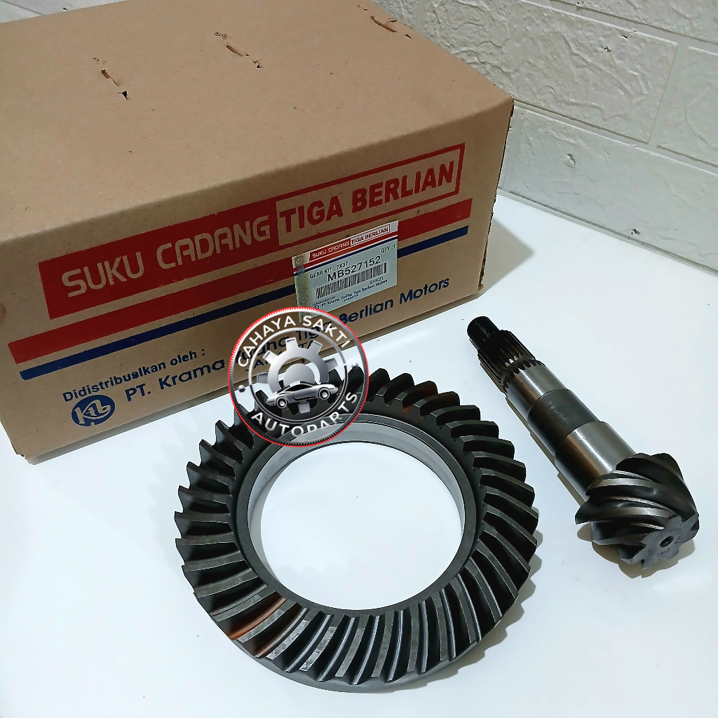 GEAR SET GIGI GARDAN 7X37 MITSUBISHI T120SS FUTURA L300 BENSIN 7X37