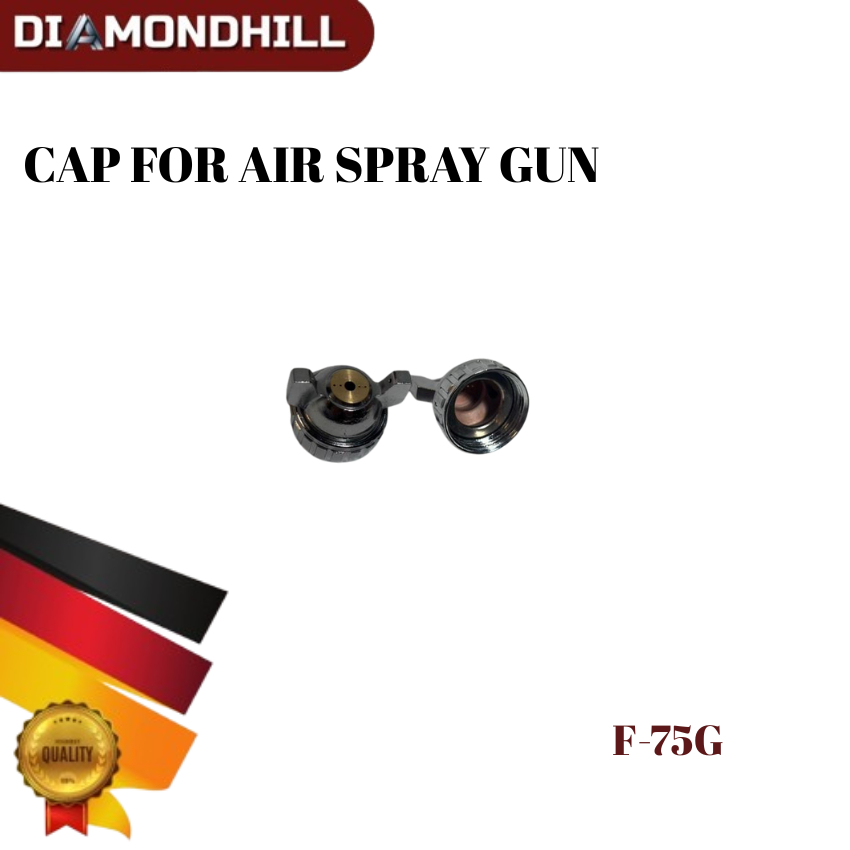 Diamondhill Cap Air Spray Gun F-75G-CAP FOR AIR SPRAY GUN F-75G