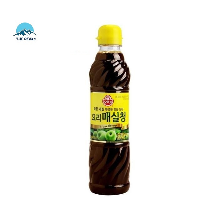 

(The Peaks) OTTOGI PLUM EXTRACT SYRUP 660GR