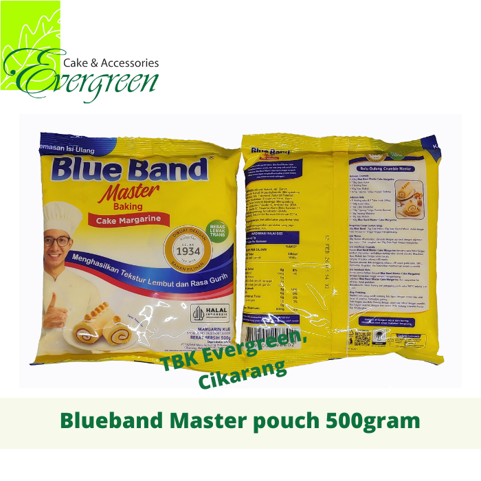 

Blue Band Master Baking Cake Margarine 500 gram