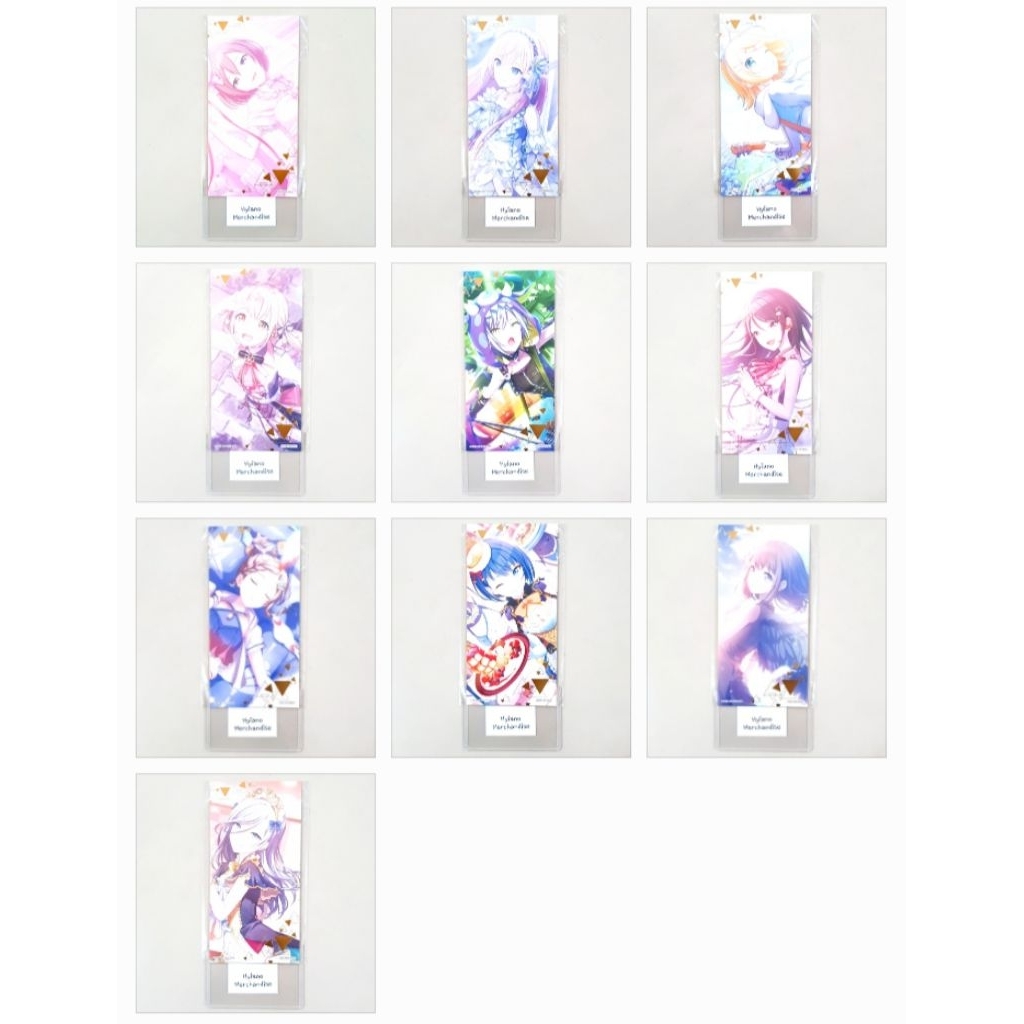 Project Sekai Bookmark