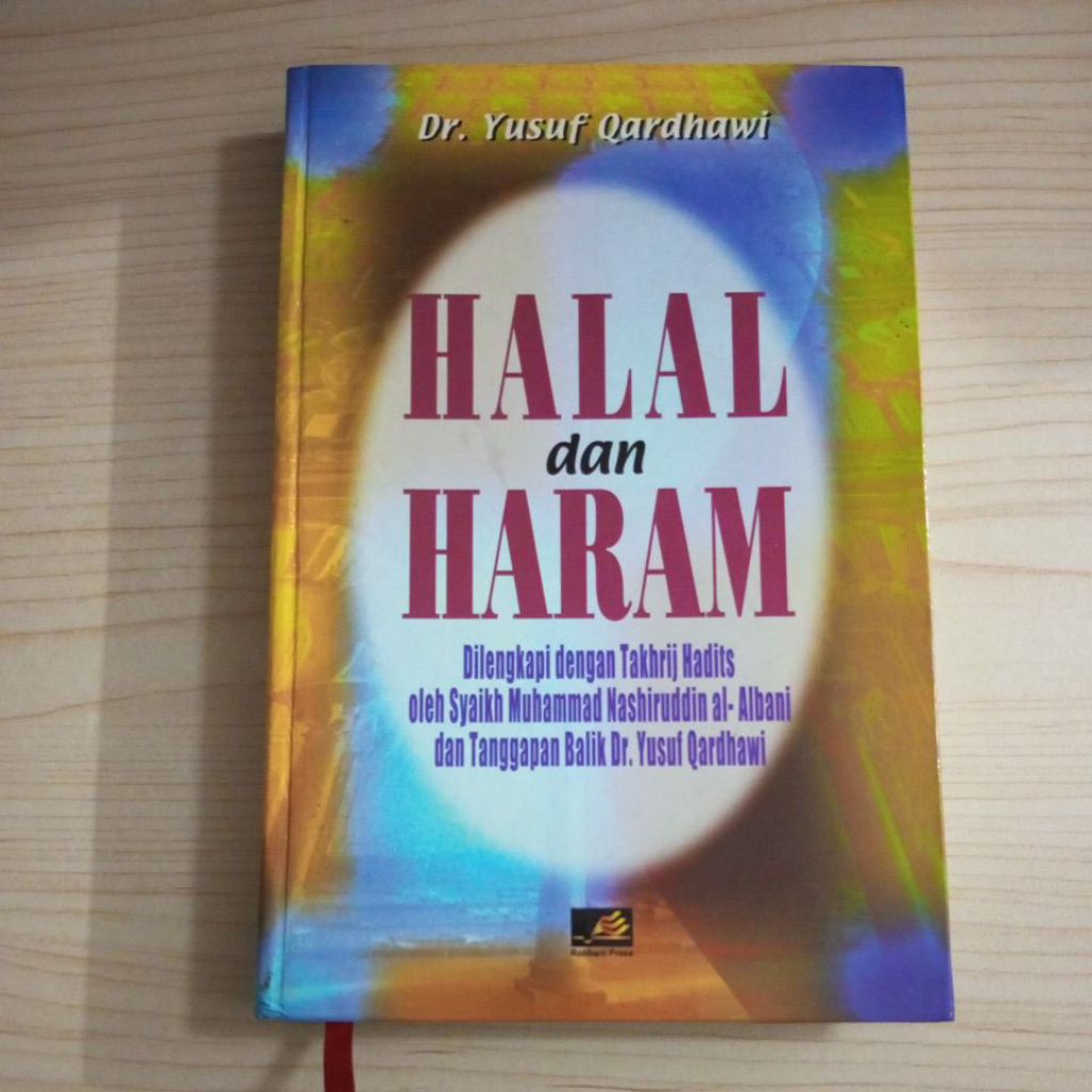 BUKU HALAL DAN HARAM OLEH DR YUSUF QARDHAWI
