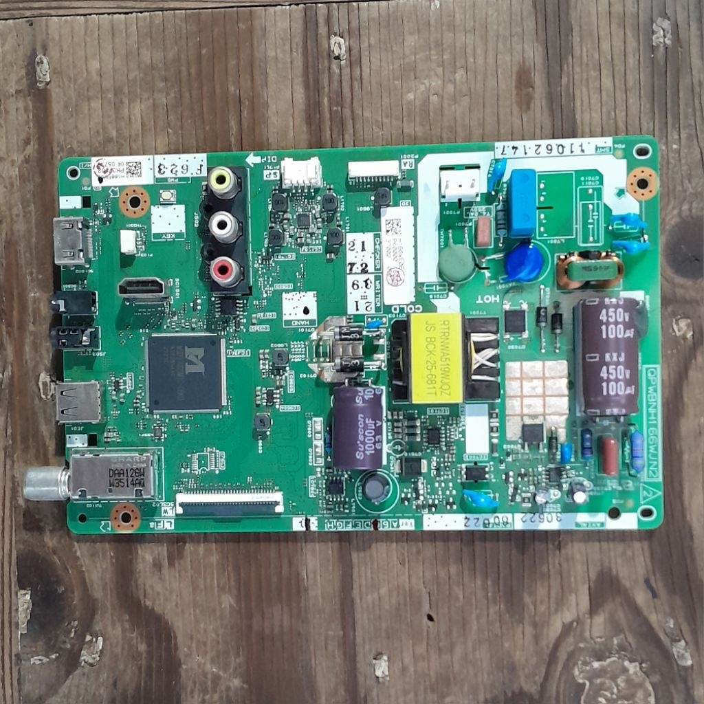 MB SHARP 2T - C24DC1I Mainboard SHARP 2T - C24DC11