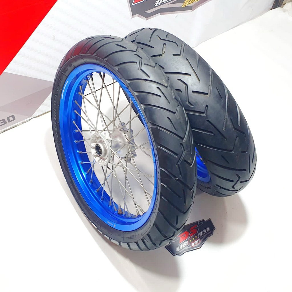 WHEELSET CRF RALLY 250 17-19 BAN PIRELLI