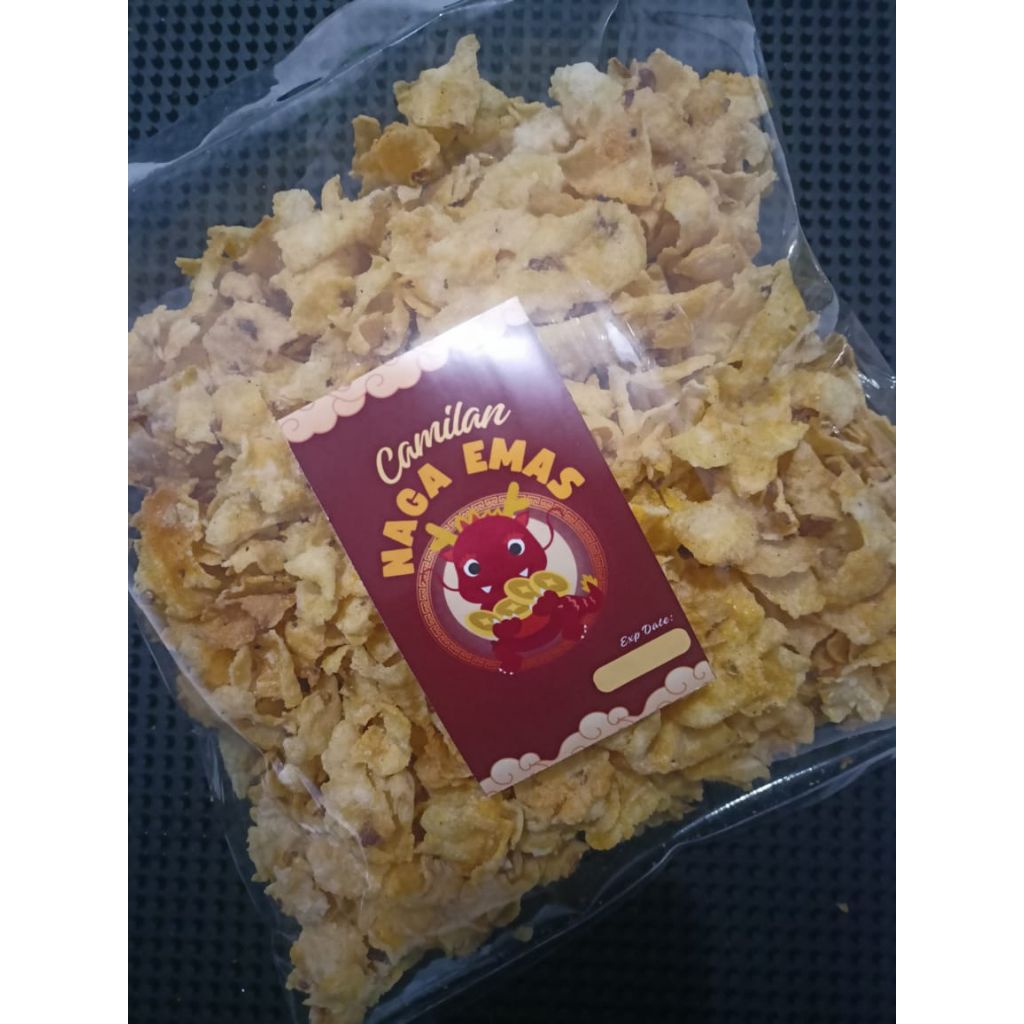 

Marning jagung gepeng keju @250gr