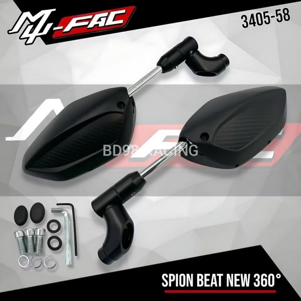SPION LIPAT MUFAC BEAT NEW, BEAT 360°