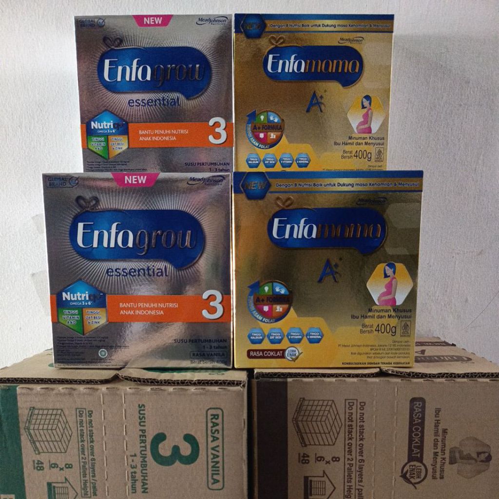 

susu afkir meadjohnson enfagrow & enfamama 400g