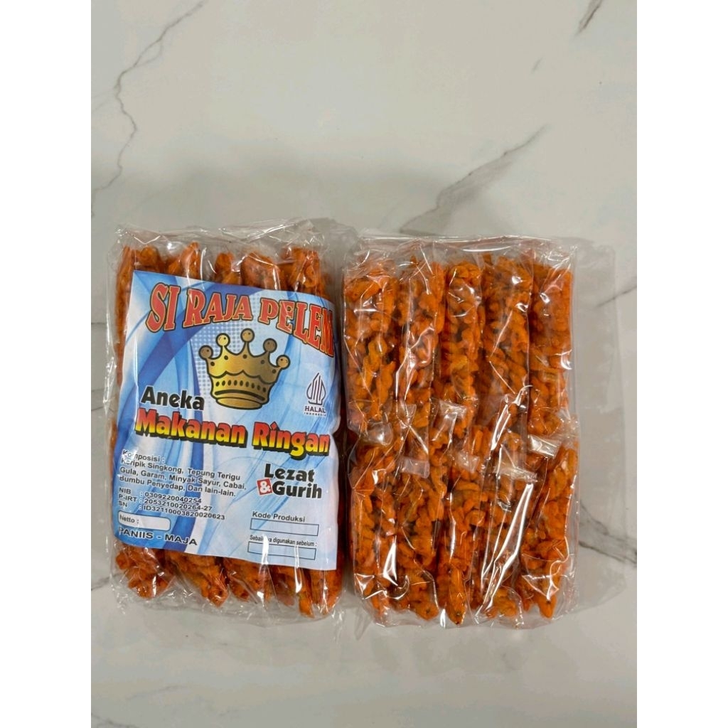 

Kerang ulir jagung manis isi 10pcs | gurih | renyah | Pedas | Camilan | Asin | Cemilan Food Kentang Snack Manis Keripik Makanan Kering tidak asin & gurih Basreng Mix jajanan kekinian Goreng