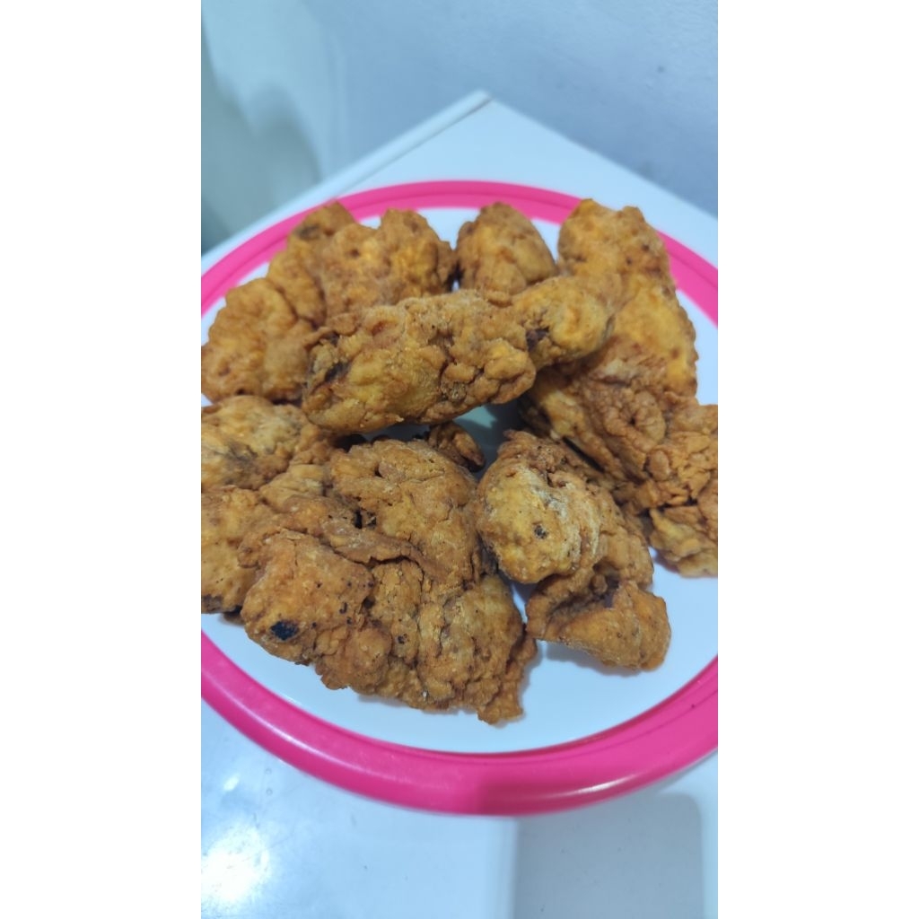 

Ayam goreng krispy masakan kalimantan