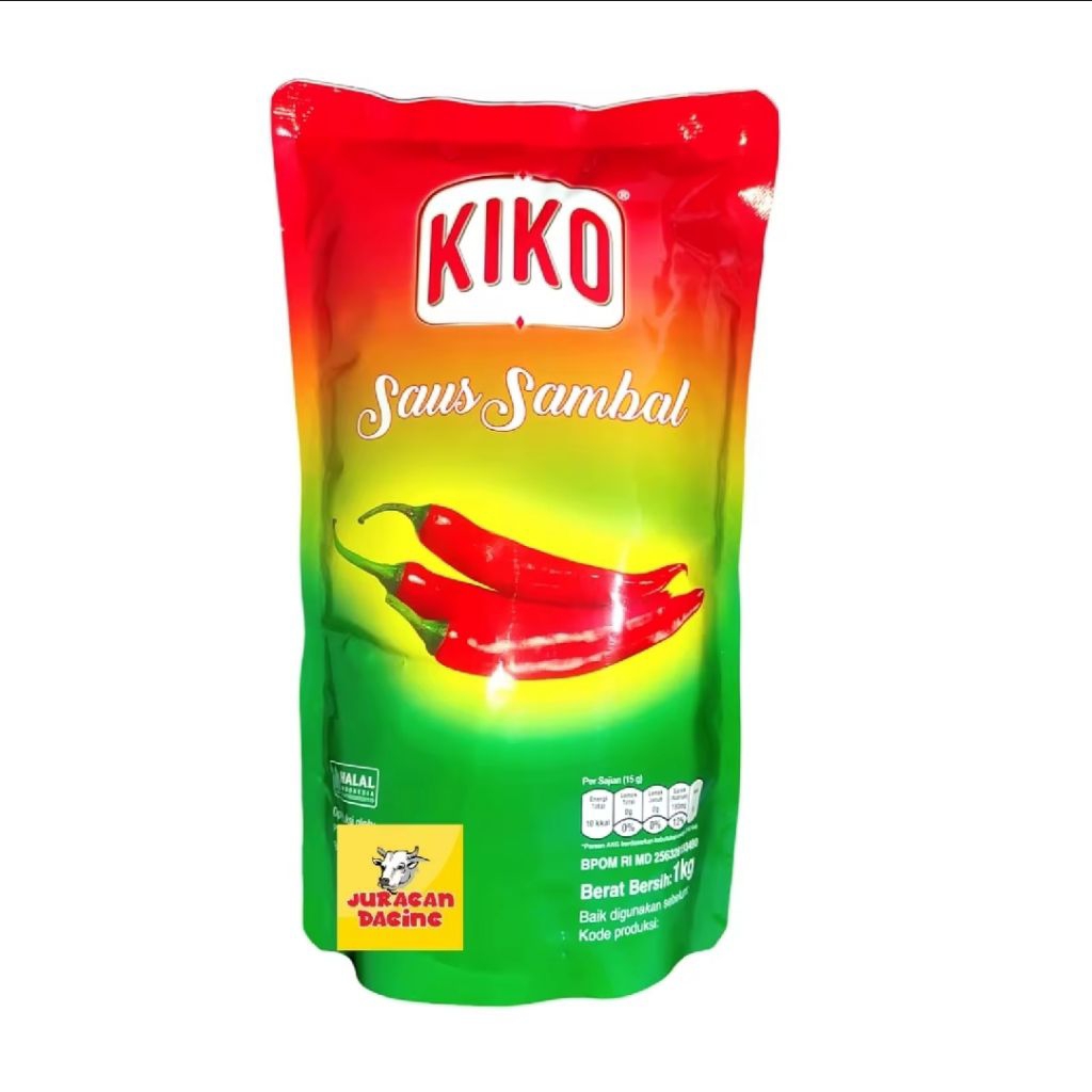 

SAUS SAMBAL KIKO 1Kg by DELMONTE