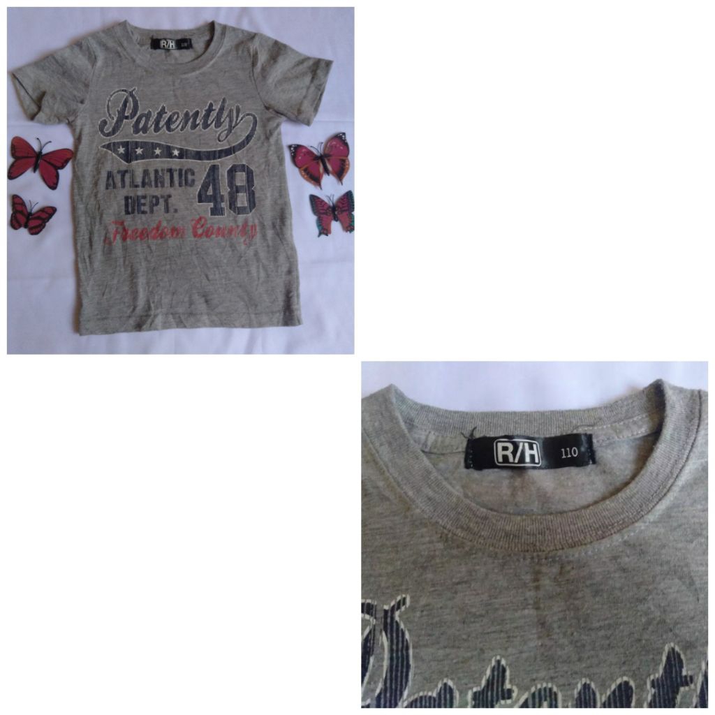 kaos abu R/H