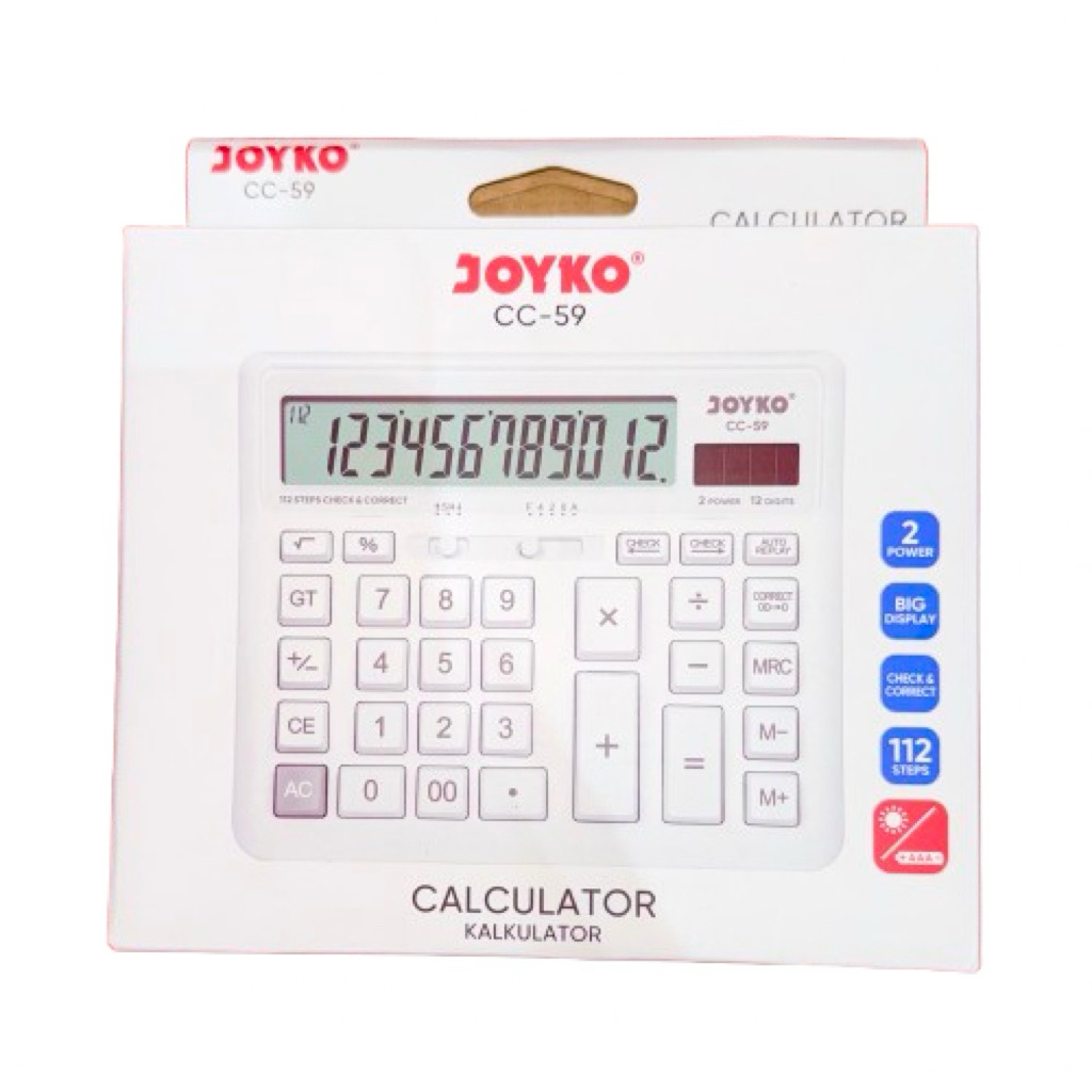 

JOYKO Kalkulator CC-59