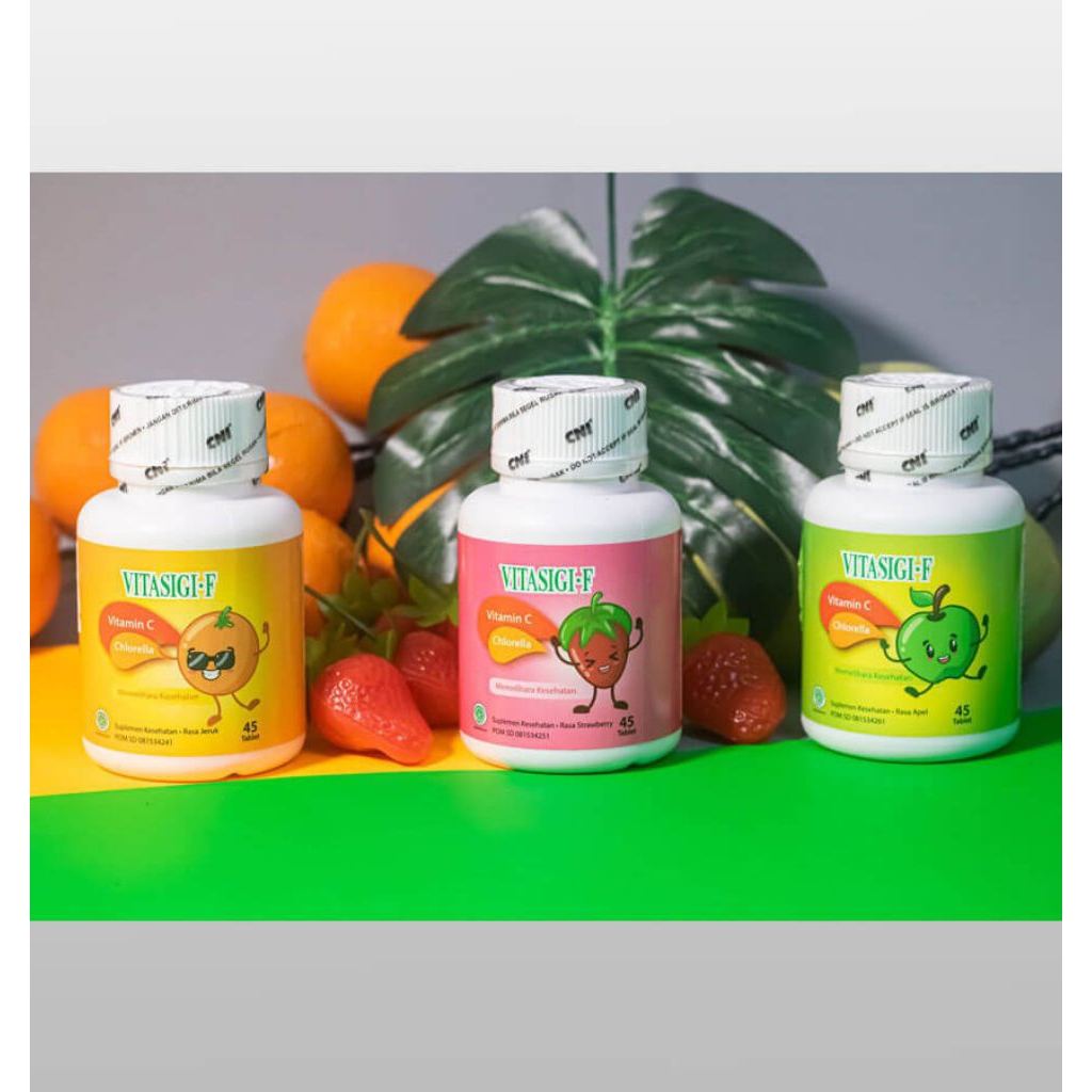 Vitamin anak Vitasigi F Cni