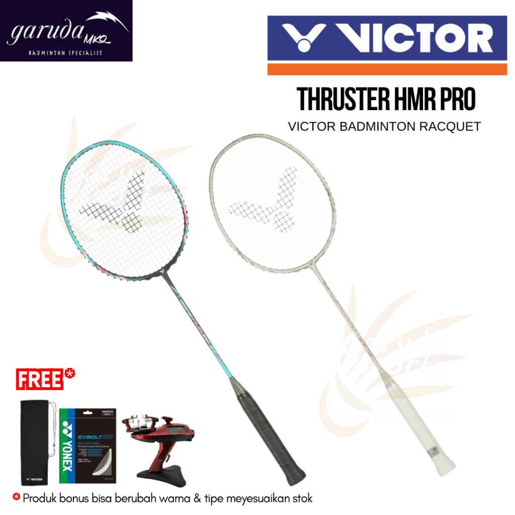 Raket Victor TK HMR PRO / Victor TK Hammer PRO / Victor Thruster HMR PRO / Victor Badminton Racquet