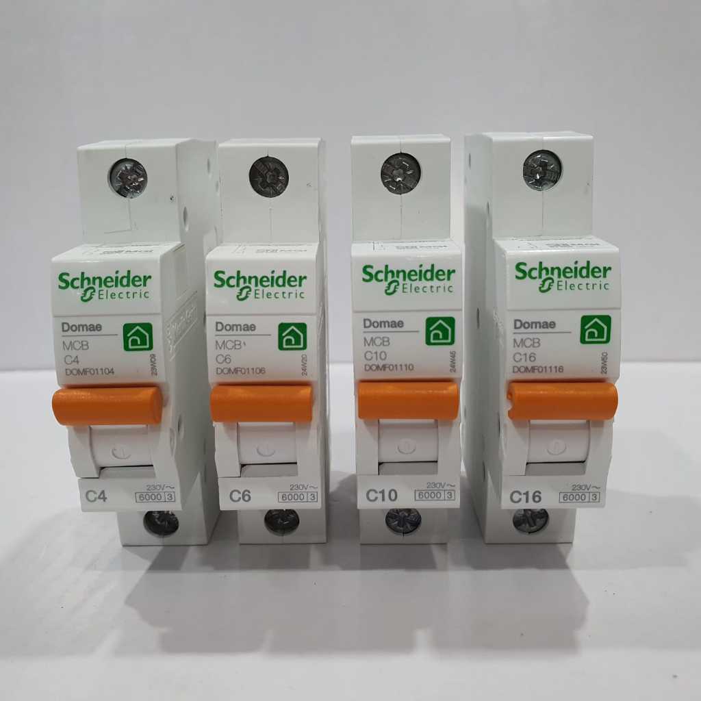 Schneider MCB Listrik Domae 1 Phase