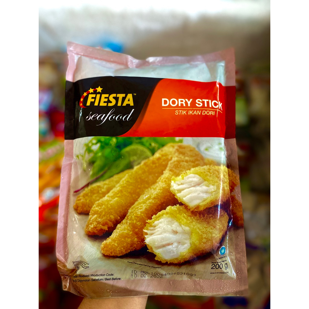 

Fiesta Dory Stick 200gr / stik ikan dori frozen