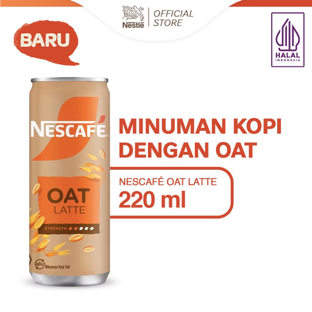 

PROMO NESCAFE OAT LATE (beli 2 gratis 1)