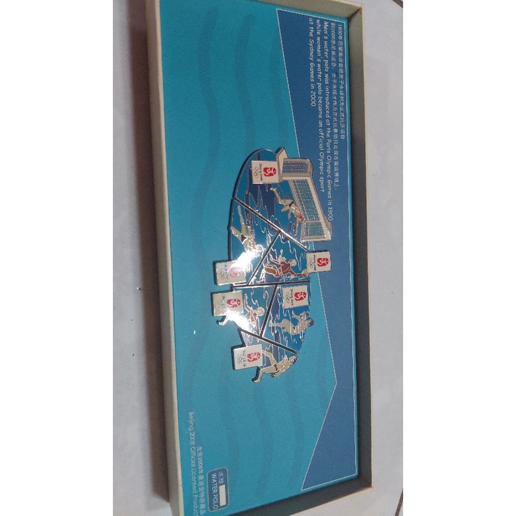 water polo Olympic Beijing 2008 (original)