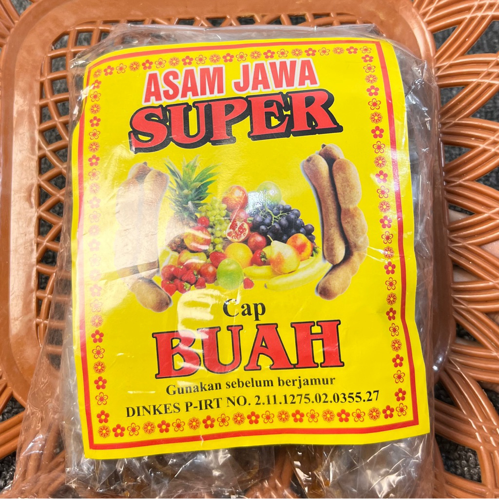 

ASAM JAWA SUPER CAP BUAH