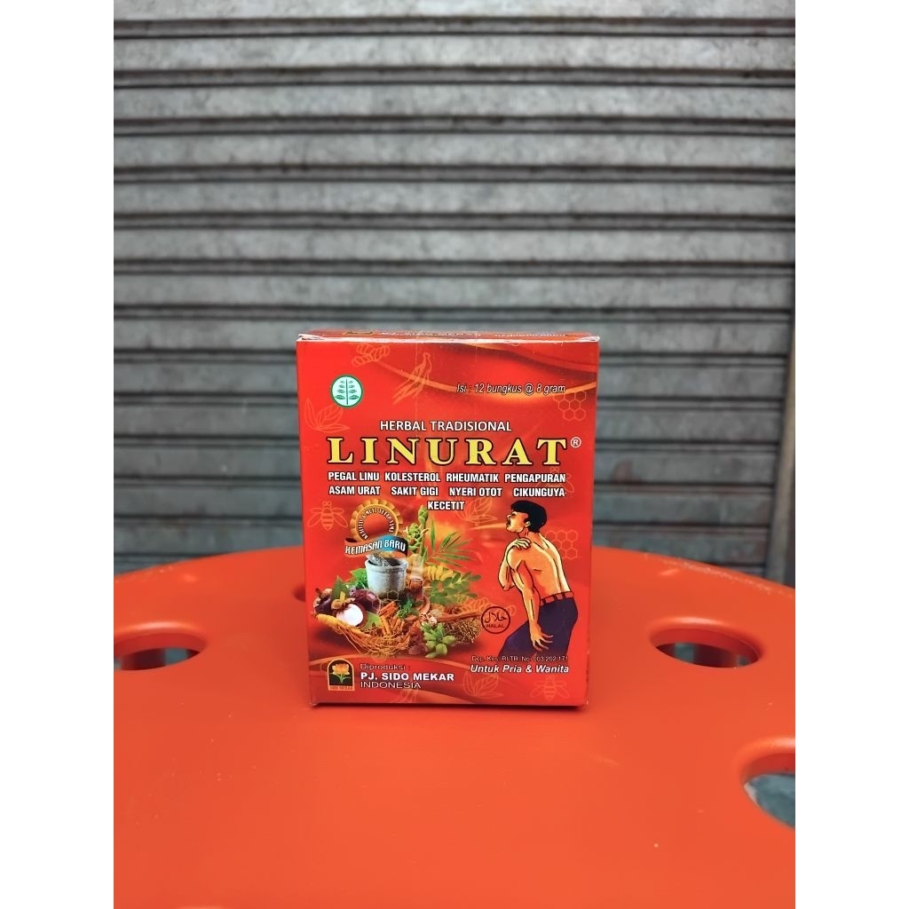 

Linurat merah serbuk original