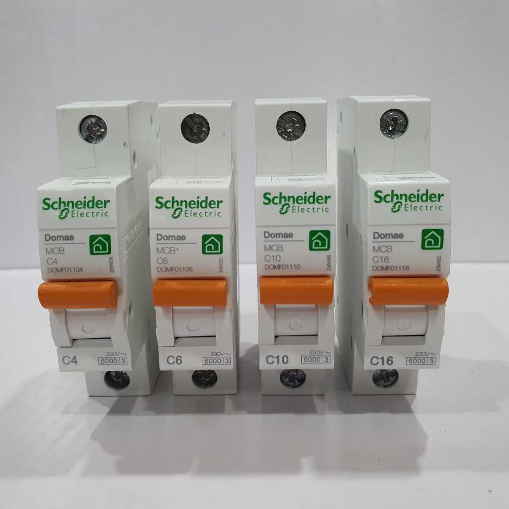 Schneider MCB Listrik Domae 1 Phase