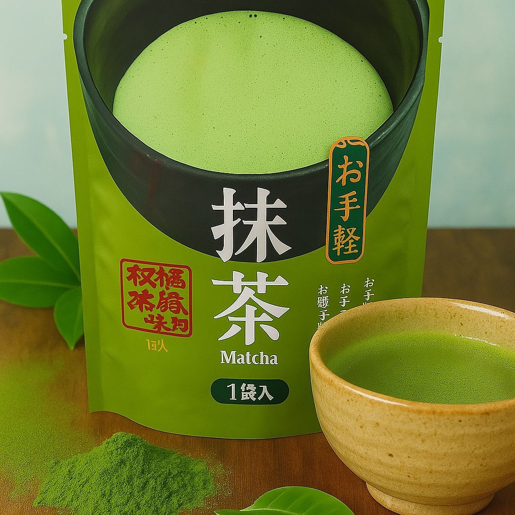 

Matcha powder 5 pack (5gr)