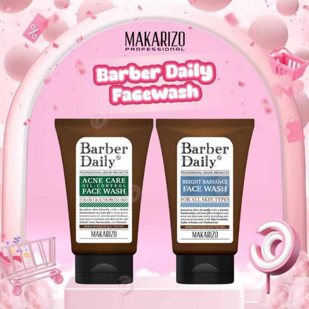 Makarizo Barber Daily 100 ml