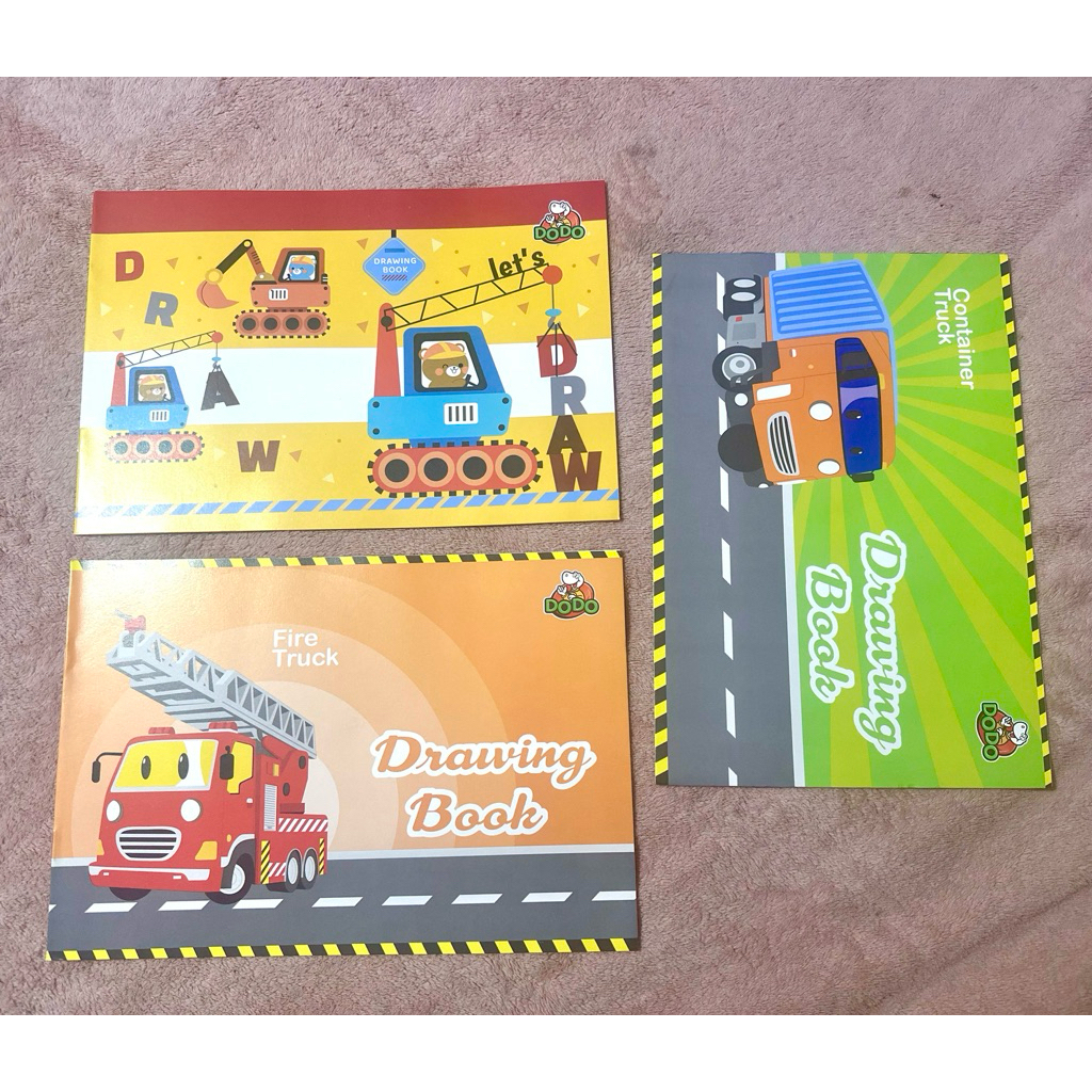 

Buku Gambar Menggambar Anak Dodo B5