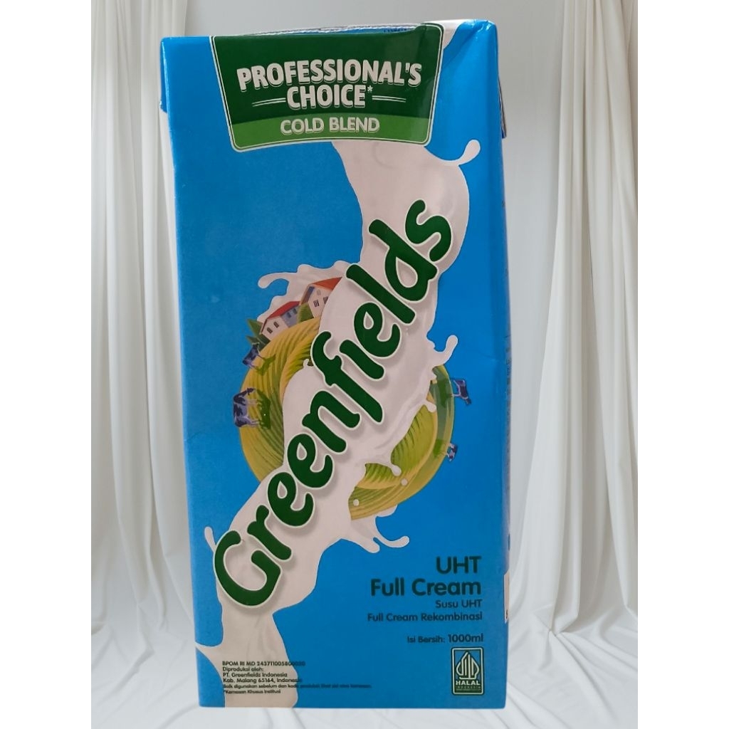 

Greenfield UHT Full Cream