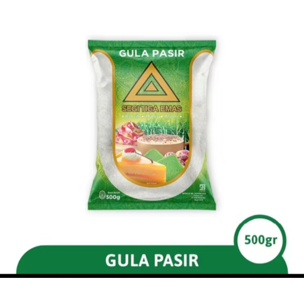 

GULA PASIR SEGI TIGA EMAS 500GR